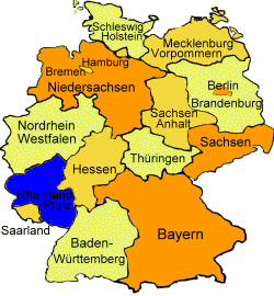 Reiseinfos, Ferien, Freizeit im Bundesland Rheinland-Pfalz