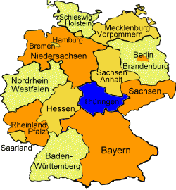 Thüringen Bundesland