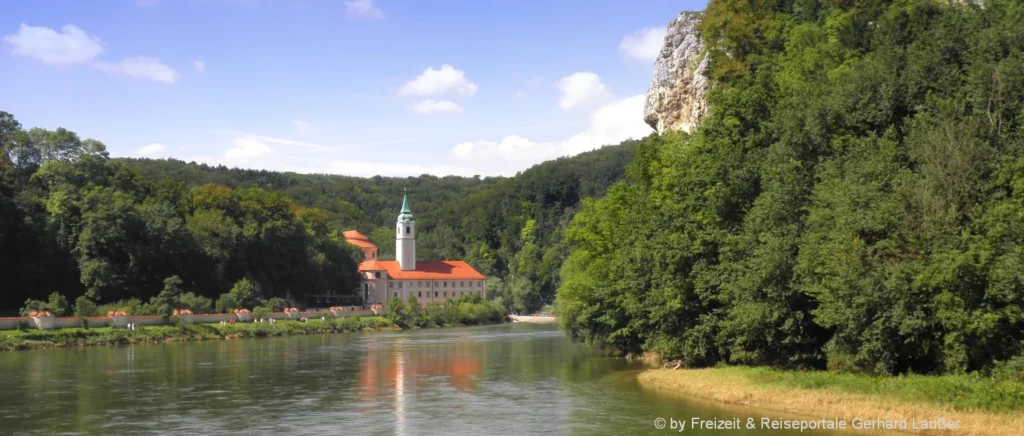 Kelheim Kloster Weltenburg im Altmühltal Ausflug nach Kelheim Altmühltal Aktivurlaub in Bayern