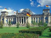 Junggesellenabschied in Berlin Foto vom Reichstag