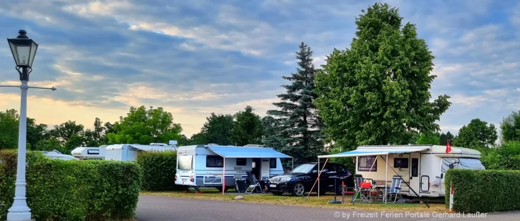 Campingurlaub in Deutschland Campingurlaub in Deutschland Wohnmobilpark in Berlin Wohnwagen Urlaub