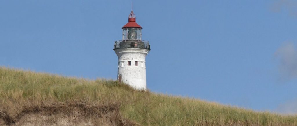 Beliebte Ferienorte in Dänemark - Bild von Leuchtturm Schöne Urlaubsziele in Dänemark Beliebte Ferienorte