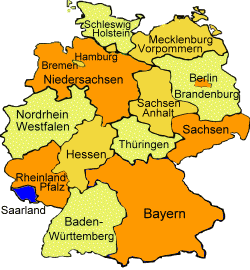 Sehenswürdigkeiten im Saarland