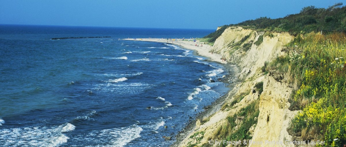 Insel Greifswalder Oie Ostsee Küste bei Usedom