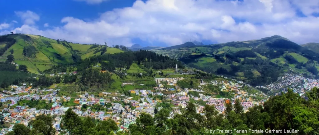 Quito Hauptstadt in Ecuador Ausflugsziele in Ecuador Hauptstadt Quito Sehenswürdigkeiten