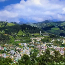 Ausflugsziele in Ecuador Hauptstadt Quito Sehenswürdigkeiten