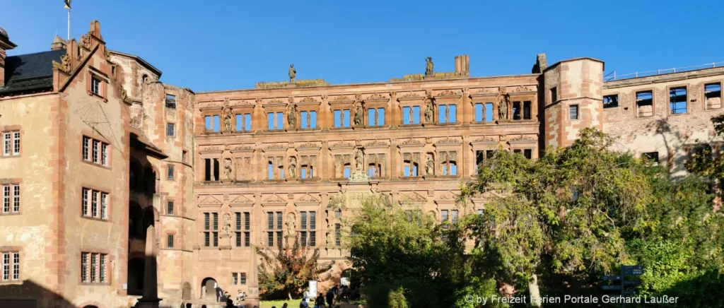 Führung durch Schloss Heidelberg Führung durch Schloss Heidelberg Wahrzeichen der Stadt Highlight