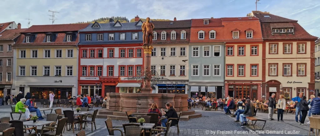 Historische Altstadt in Heidelberg Historische Altstadt Heidelberg eine der schönsten Städtereisen in Deutschland