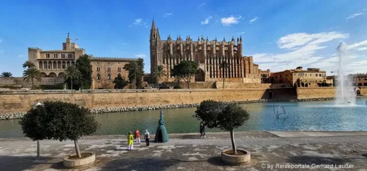 highlights-palma-de-mallorca-attraktionen-koenigspalast-la-almudaina-kathedrale