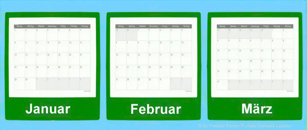 Jahreskalender Strukturierte Zeitplanung für 2027 mit digitalen Kalender