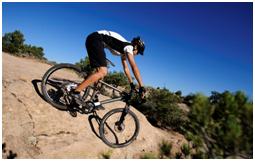 Mountainbike fahren in Bayern Fahrradgeschäft