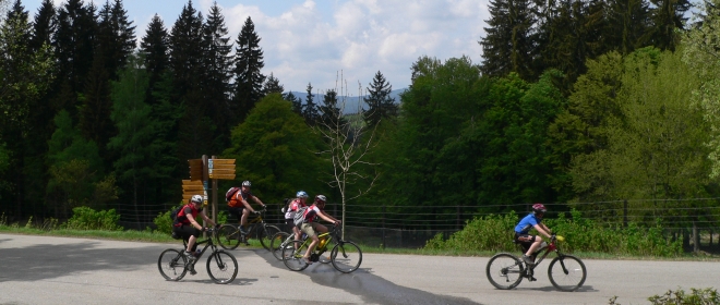 Mountain Bike Urlaub in Deutschland Fahhradzubehör