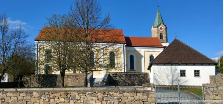 rattenberg-pfarrkirche-ausflugsziele-niederbayern-sehenswürdigkeiten