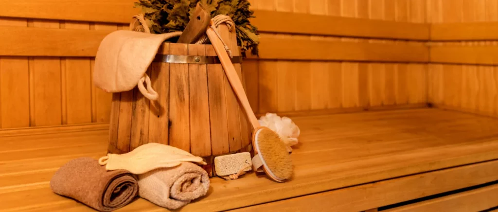 Sauna im Wellnesshotel in Bayern Günstiges Wellnesshotel in Niederbayern 4-Sterne Aktivurlaub in Bayern