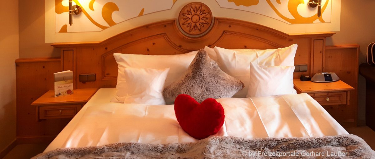 Urlaub in Deutschland Zeit im Bett bei Schlechtwwetter